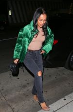KARRUECHE TRAN Out for Dinner at Mr Chow in Beverly Hills 11/25/2018
