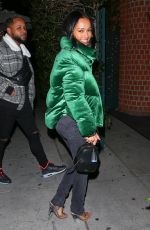 KARRUECHE TRAN Out for Dinner at Mr Chow in Beverly Hills 11/25/2018