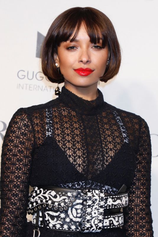 KAT GRAHAM at Guggenheim International Gala Pre-party in New York 11/14/2018