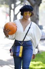 KAT GRAHAM Gets a Pumpkin in Los Angeles 10/29/2018