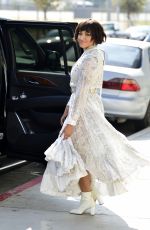KAT GRAHAM Out and About in Los Angeles 10/31/2018