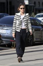 KATA MARA Out Shopping in Los Angeles 11/27/2018