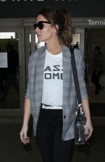 KATE BECKINSALE at LAX Airport in Los Angeles 11/07/2018