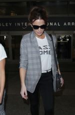 KATE BECKINSALE at LAX Airport in Los Angeles 11/07/2018