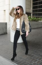 KATE BECKINSALE at Los Angeles International Airport 11/19/2018