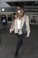 KATE BECKINSALE at Los Angeles International Airport 11/19/2018
