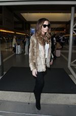 KATE BECKINSALE at Los Angeles International Airport 11/19/2018