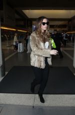 KATE BECKINSALE at Los Angeles International Airport 11/19/2018