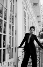 KATE BECKINSALE in Tatler Magazine, January 2019