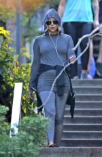 KATE HUDSON Leaves a Gym in Los Angeles 11/24/2018