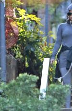 KATE HUDSON Leaves a Gym in Los Angeles 11/24/2018