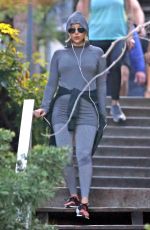 KATE HUDSON Leaves a Gym in Los Angeles 11/24/2018