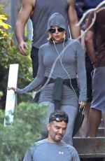 KATE HUDSON Leaves a Gym in Los Angeles 11/24/2018