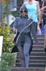 KATE HUDSON Leaves a Gym in Los Angeles 11/24/2018