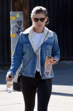 KATE MARA Leaves Dance Class in Los Angeles 11/13/2018