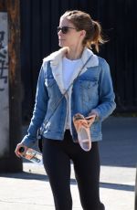 KATE MARA Leaves Dance Class in Los Angeles 11/13/2018