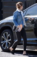 KATE MARA Leaves Dance Class in Los Angeles 11/13/2018