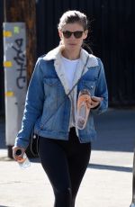 KATE MARA Leaves Dance Class in Los Angeles 11/13/2018