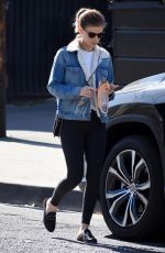 KATE MARA Leaves Dance Class in Los Angeles 11/13/2018