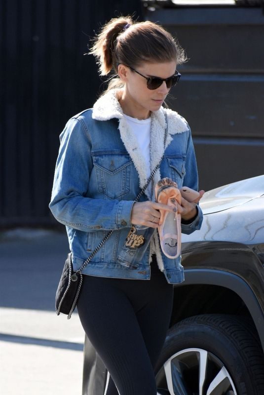 KATE MARA Leaves Dance Class in Los Angeles 11/13/2018