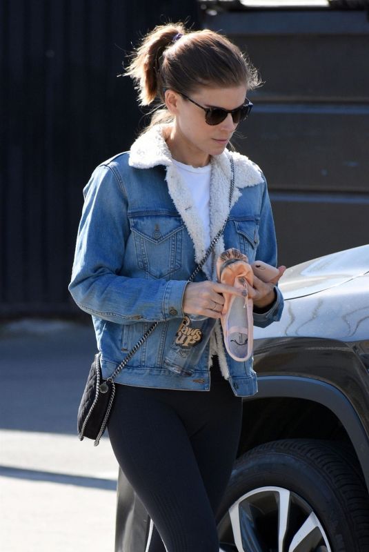 KATE MARA Leaves Dance Class in Los Angeles 11/13/2018