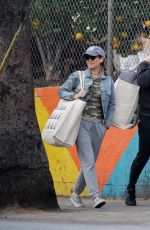 KATE MARA Out Shopping in Los Angeles 11/18/2018