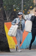 KATE MARA Out Shopping in Los Angeles 11/18/2018