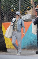 KATE MARA Out Shopping in Los Angeles 11/18/2018