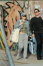 KATE MARA Out Shopping in Los Angeles 11/18/2018