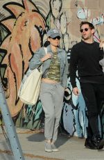 KATE MARA Out Shopping in Los Angeles 11/18/2018