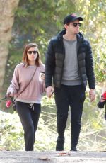 KATE MARA Out with Her Dogs in Griffith Park in Los Feliz 11/03/2018