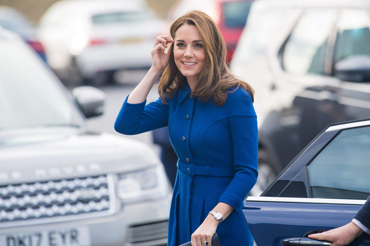 KATE MIDDLETON at Centre in Rotherham 11/14/2018 – HawtCelebs