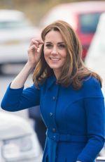 KATE MIDDLETON at Centre in Rotherham 11/14/2018
