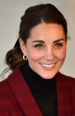 KATE MIDDLETON at Developmental Neuroscience Lab in London 11/21/2018