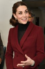 KATE MIDDLETON at Developmental Neuroscience Lab in London 11/21/2018