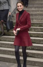 KATE MIDDLETON at Developmental Neuroscience Lab in London 11/21/2018