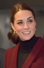 KATE MIDDLETON at Developmental Neuroscience Lab in London 11/21/2018