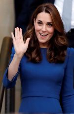 KATE MIDDLETON at Imperial War Museum in London 10/31/2018