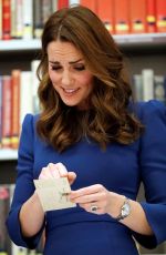 KATE MIDDLETON at Imperial War Museum in London 10/31/2018