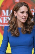 KATE MIDDLETON at Imperial War Museum in London 10/31/2018
