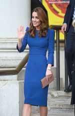 KATE MIDDLETON at Imperial War Museum in London 10/31/2018
