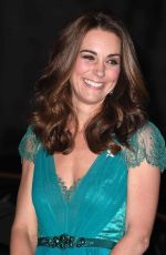 KATE MIDDLETON at Tusk Conservation Awards in London 11/08/2018