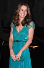 KATE MIDDLETON at Tusk Conservation Awards in London 11/08/2018