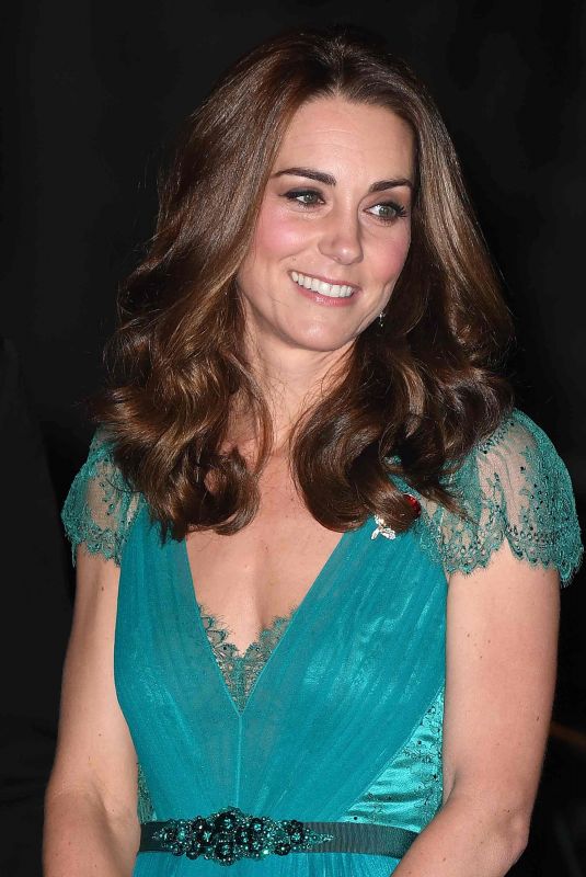 KATE MIDDLETON at Tusk Conservation Awards in London 11/08/2018