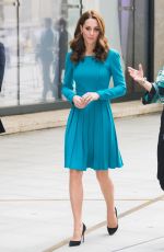 KATE MIDDLETON Leaves BBC Studios in London 11/115/2018