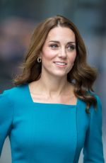 KATE MIDDLETON Leaves BBC Studios in London 11/115/2018