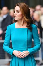 KATE MIDDLETON Leaves BBC Studios in London 11/115/2018