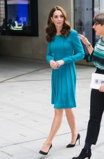 KATE MIDDLETON Leaves BBC Studios in London 11/115/2018