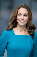 KATE MIDDLETON Leaves BBC Studios in London 11/115/2018