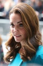 KATE MIDDLETON Leaves BBC Studios in London 11/115/2018